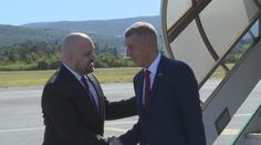 Babiš je na summitu v Černé Hoře. S lídry chce řešit rozšíření EU i drahé energie