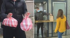 Podpora restaurací. Navštivte výdejní okénko vašeho oblíbeného podniku