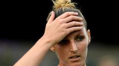 Plíšková skrečovala zápas o čtvrtfinále: Zranil ji větrák! VIDEO
