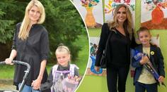 Vítová, Rolins i Hanychová. Celebrity doprovodily své děti do školy