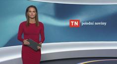 Polední Televizní noviny – úterý 21. února