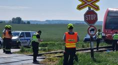 Cyklista na Hodonínsku nepřežil srážku s vlakem. Udělal zásadní chybu
