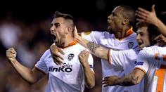 Basileji nestačil ani náskok tří gólů, Valencia vyhrála 5:0 a postupuje!