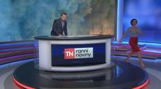 To byl fofr! Zprávař se zakecal a nestihl vstup! VIDEO