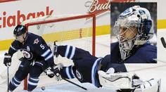 Otloukánek? Kdepak, gólman Pavelec v NHL zase září!