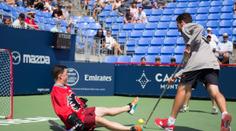 Tenis v Kanadě začala hokejovou exhibicí. Hráli Kvitová i Hudler