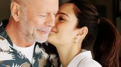 Bruce Willis je neustále obklopen rodinou. Neví, kolik času mu zbývá