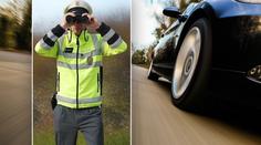 Policista měl hlídat rychlou jízdu. Někdo ho ukradl přímo od cesty!
