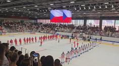 Třebíč znovu otevřela svůj hokejový stadion. Na led vyjely i hvězdy NHL