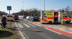 Řidič (75) srazil na přechodu dvě děti! Obě skončily v nemocnici