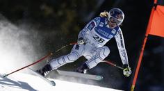 Ledecká na mužské trati excelovala. Brutální kopec, řekla po šestém místě