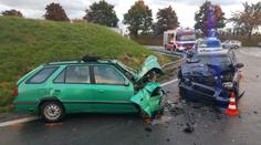 Senior ve Felicii smetl auto v protisměru a zemřel, druhý řidič je zraněný