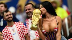 Chorvatská senzace je zpět! Slavná fanynka ukázala odvážný outfit