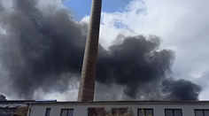 V Ostravě explodovala nádrž v chemické továrně. Jeden člověk se zranil