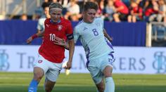 První klopýtnutí Lvíčat. Bulhaři setrvalou převahu zužitkovali v závěru