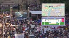 Česko se chystá na obří protest: Posílení policie i omezení dopravy!