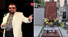 Zde odpočívá Slavík z Madridu Waldemar Matuška