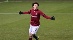 Parádní přestřelku na Letné řídil třemi góly Karlsson! Plzeň uhrála jen bod 