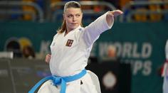 Česká karatistka ukončila kariéru. Na MS nastoupila v pokročilém těhotenství