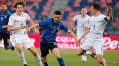 Propadák v přípravě. Čeští fotbalisté dostali od Itálie čtyři branky