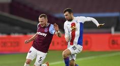 Liverpool vyhrál boj o první místo, Coufal asistoval u remízy West Hamu