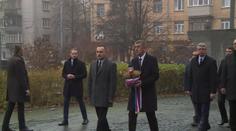 Babiš na Ukrajině odsoudil anexi Krymu. Řešil ji i s prezidentem