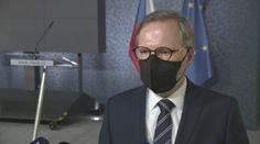 Prezident je v dobré kondici, řekl Fiala. Na schůzce řešili krizi na Ukrajině a energetiku