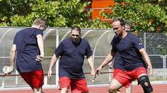 Takhle se trénuje pod Šilhavým! Redaktoři Novy se na chvíli stali reprezentanty