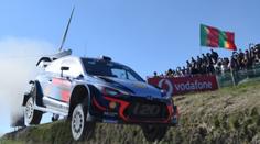 Belgičan Neuville vyhrál rally v Portugalsku rallye a vede seriál MS