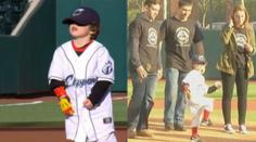 Splnil se mu sen! Díky protéze si malý Jack může zahrát baseball