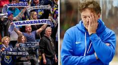 Kladno pod Jágrem? Je to tristní, zuří fanoušci. Během zápasu hráli badminton