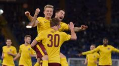 ZÁZRAK V ŘÍMĚ! Sparta přejela Lazio a jde do čtvrtfinále EL