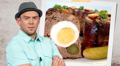 Nový recept Ládi Hrušky: Sekaná "bábovka" pro masožravce