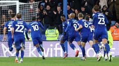 Útočník Leicesteru jako Schick. Gólem z vlastní půlky uhranul svět
