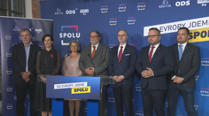 Koalice SPOLU jde společně do eurovoleb. Kandidátku povede Vondra