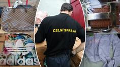 Celníci zabavili padělky za miliony! Oblečení i hračky mířily do celé EU