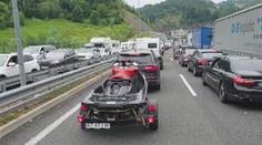 Problémy na hranicích Chorvatska! Lidé stojí v kolonách i hodinu a půl