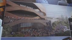 Na radnici v Ostravě jsou k vidění návrhy nového fotbalového stadionu