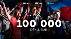 Kdo vyhrál v soutěži NOVA Sportu? Už je vás přes 100 000!