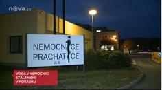 Zavřená prachatická nemocnice: Vodu kontaminovaly splašky