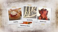 Rychlovky Ládi Hrušky: Koblihy, korbáčiky a kuře na plechovce