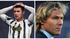 Ronaldo chybí v sestavě Juventusu. Nedvěd promluvil k jeho budoucnosti