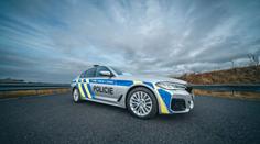 Policejní BMW budou mít 333 koní. Do akce jde první z nich, zatím bez "batohu"