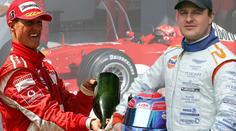 Schumacher jako vítěz Velké ceny? Vůbec bych se nedivil, tvrdí Enge