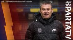 PŘÍMÝ PŘENOS: Sparta představuje trenéra Pavla Hapala
