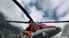 Český turista se zřítil ze 40 metrů pod Gerlachovským štítem