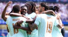 Druhý nejrychlejší hattrick v historii MS! Dembélé sestřelil Norsko