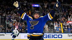 Vrána se vrací z farmy do St. Louis Blues