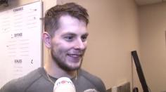 Zbořil: Premiéra v NHL? Byl jsem nervózní. Pak mi gratuloval Kovář!