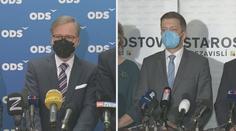 Vedení STAN a ODS schválila koaliční smlouvu. Oznámili, která budou mít ministerstva